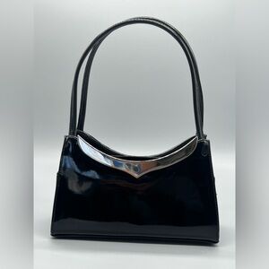 Black handbag purse